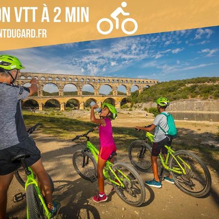 Chez Lydia - Loft Cosy, Depart Canoe A Pied, Proche Pont-Du-Gard Et Uzes Ремулен Экстерьер фото