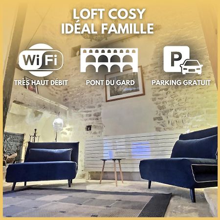 Chez Lydia - Loft Cosy, Depart Canoe A Pied, Proche Pont-Du-Gard Et Uzes Ремулен Экстерьер фото