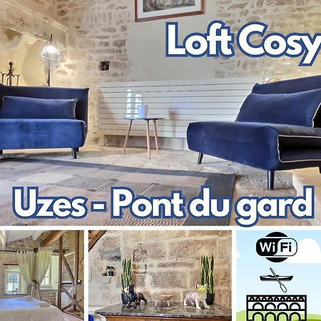 Chez Lydia - Loft Cosy, Depart Canoe A Pied, Proche Pont-Du-Gard Et Uzes Ремулен Экстерьер фото