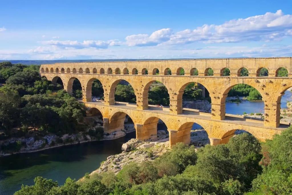 Chez Lydia - Loft Cosy, Depart Canoe A Pied, Proche Pont-Du-Gard Et Uzes Ремулен Экстерьер фото