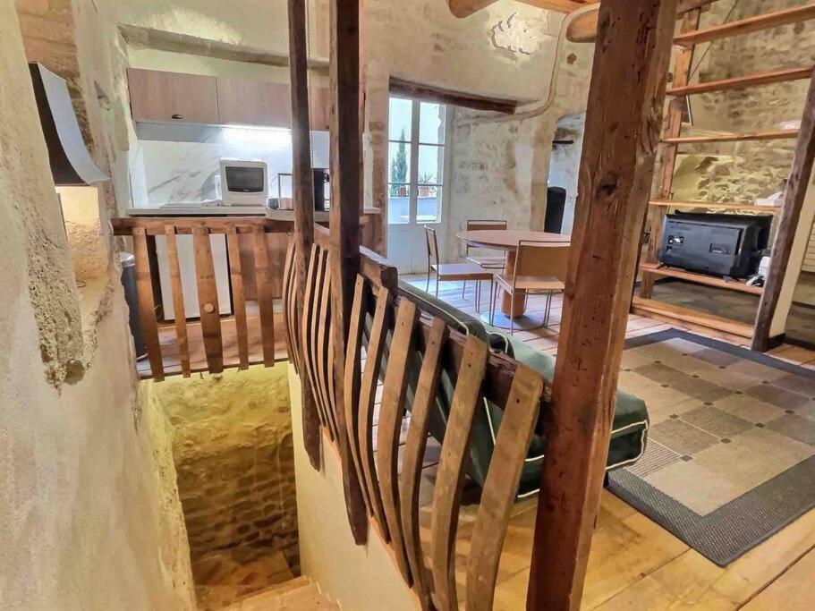 Chez Lydia - Loft Cosy, Depart Canoe A Pied, Proche Pont-Du-Gard Et Uzes Ремулен Экстерьер фото