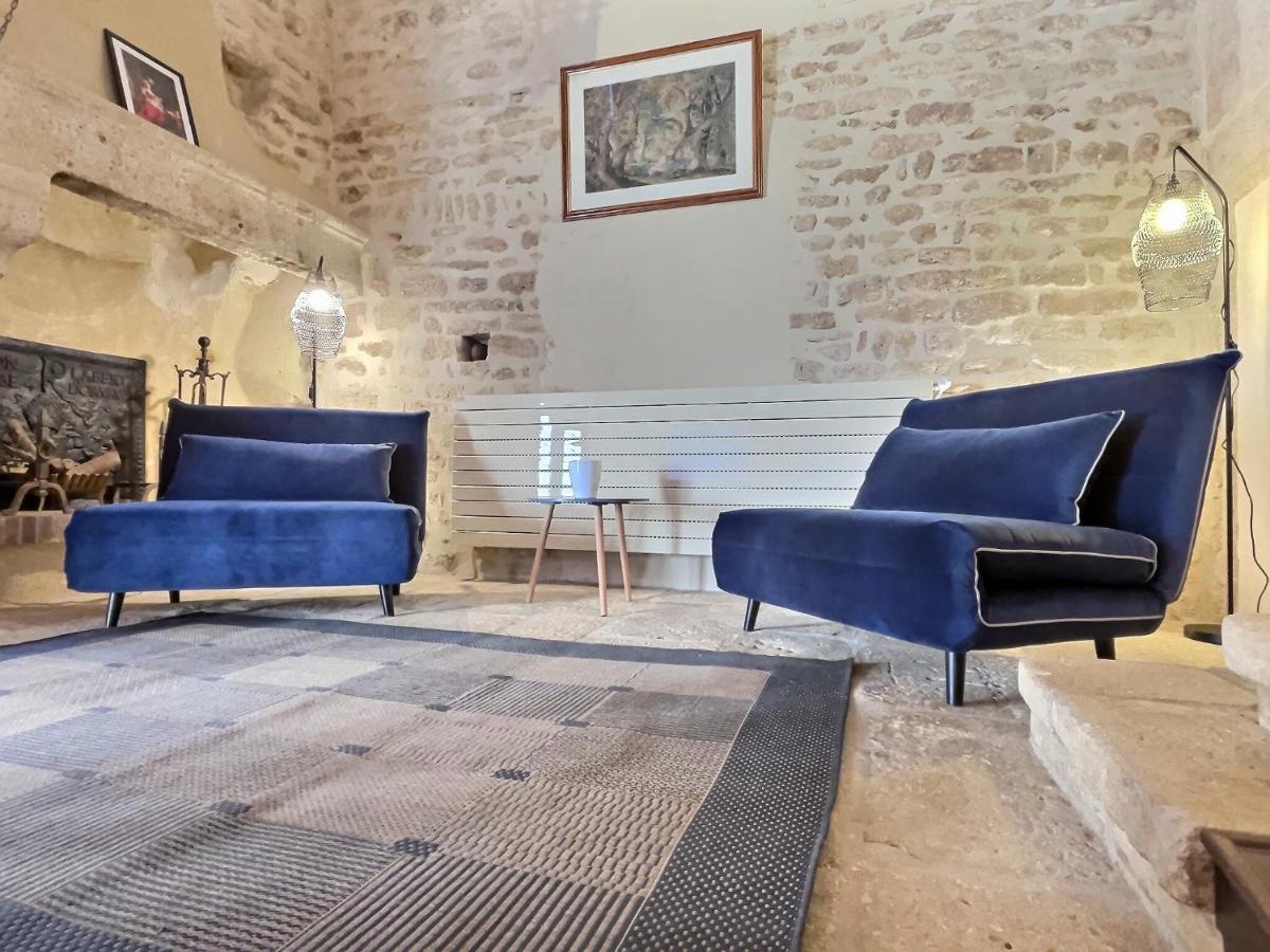 Chez Lydia - Loft Cosy, Depart Canoe A Pied, Proche Pont-Du-Gard Et Uzes Ремулен Экстерьер фото