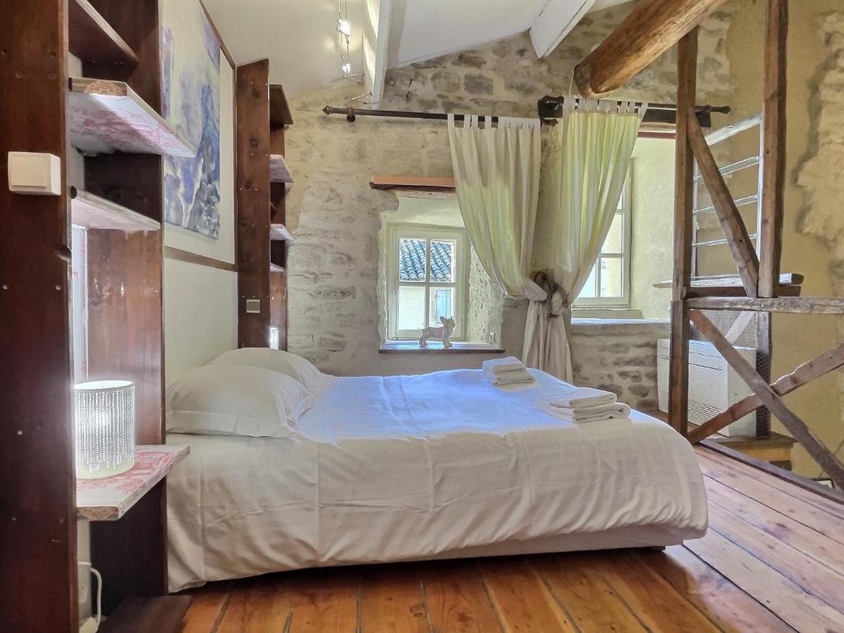 Chez Lydia - Loft Cosy, Depart Canoe A Pied, Proche Pont-Du-Gard Et Uzes Ремулен Экстерьер фото