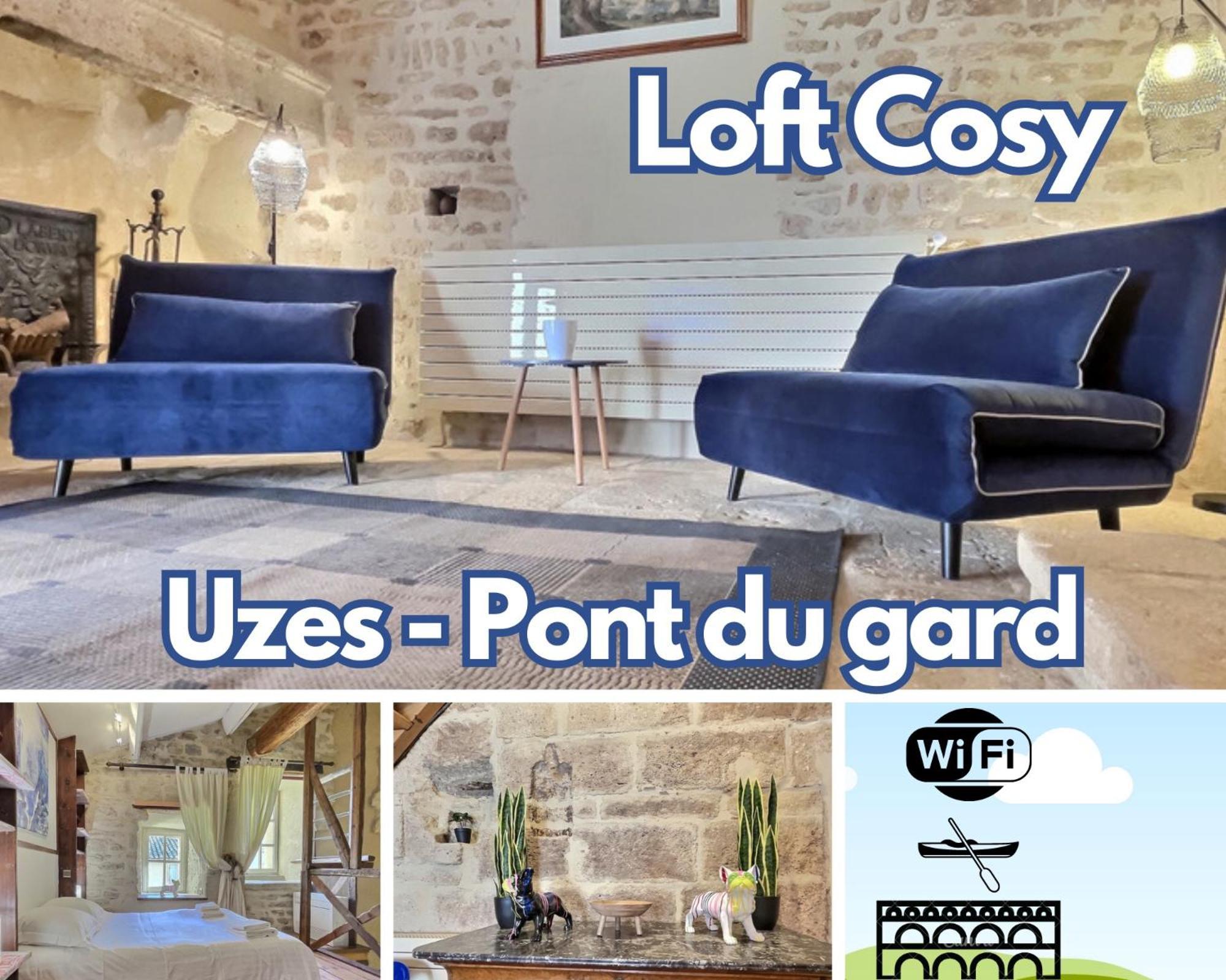 Chez Lydia - Loft Cosy, Depart Canoe A Pied, Proche Pont-Du-Gard Et Uzes Ремулен Экстерьер фото